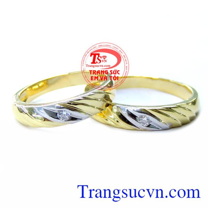 Nhẫn Cưới Đẹp 10K, nhẫn cưới vàng tây, nhẫn cưới đẹp Nhẫn Cưới Đẹp 10K, nhẫn cưới vàng tây, nhẫn cưới đẹp