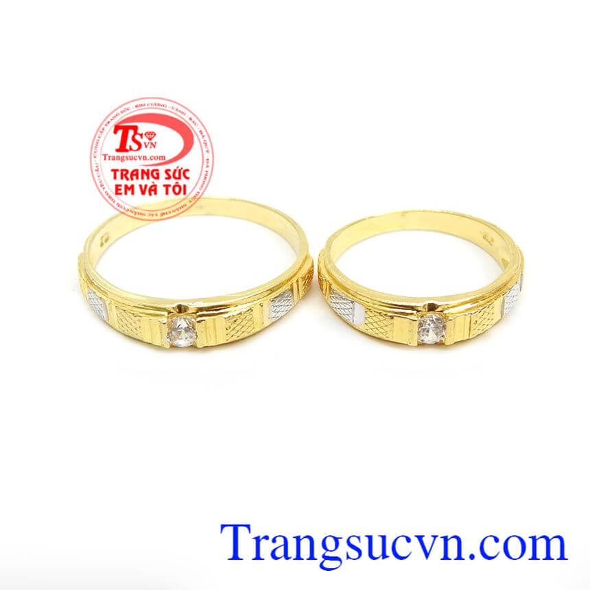 Nhẫn Cưới Hạnh Phúc Viên Mãn, nhẫn cưới đẹp, nhẫn cưới vàng tây Nhẫn Cưới Hạnh Phúc Viên Mãn, nhẫn cưới đẹp, nhẫn cưới vàng tây