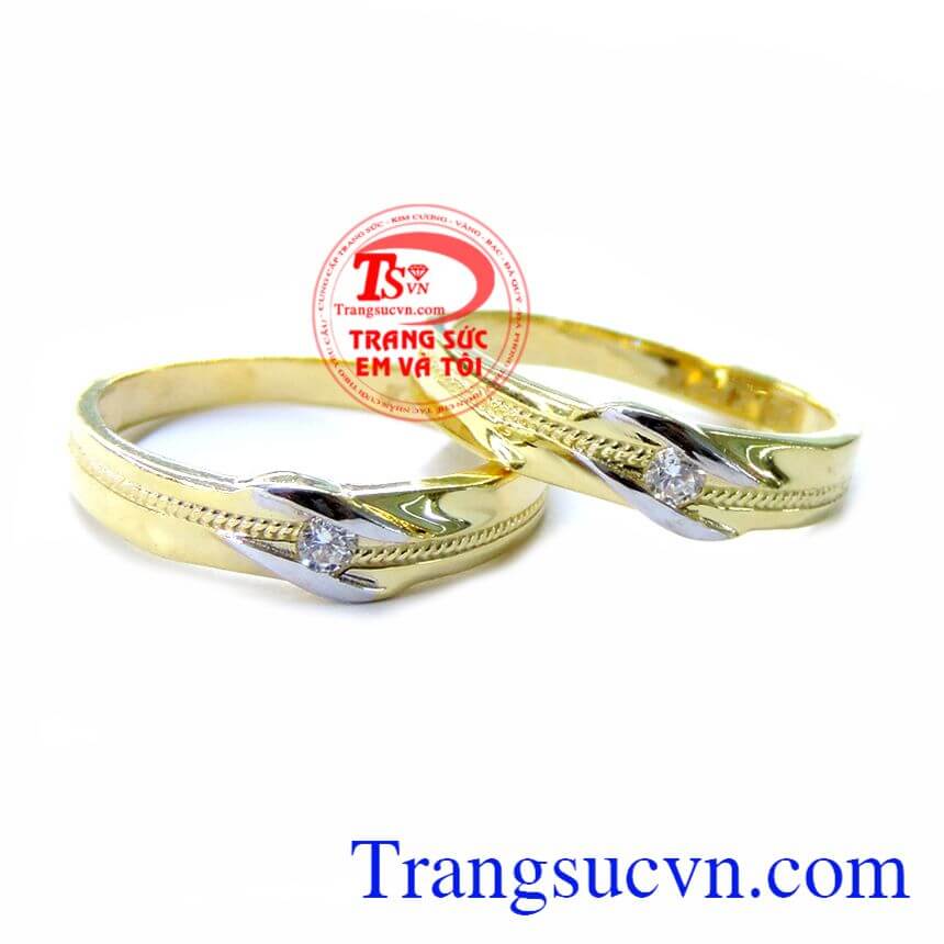 Nhẫn Cưới Happy, nhẫn cưới vàng tây, nhẫn cưới đẹp Nhẫn Cưới Happy, nhẫn cưới vàng tây, nhẫn cưới đẹp