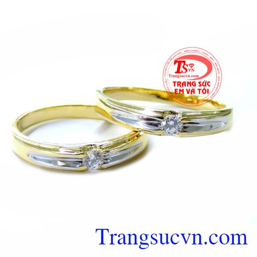 Nhẫn Cưới Hòa Chung Nhịp Đập, nhẫn cưới đẹp, nhẫn cưới vàng tây Nhẫn Cưới Hòa Chung Nhịp Đập, nhẫn cưới đẹp, nhẫn cưới vàng tây