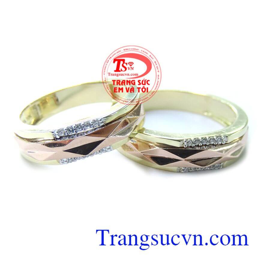Nhẫn Cưới Sánh Duyên, nhẫn cưới đẹp, nhẫn cưới vàng tây Nhẫn Cưới Sánh Duyên, nhẫn cưới đẹp, nhẫn cưới vàng tây