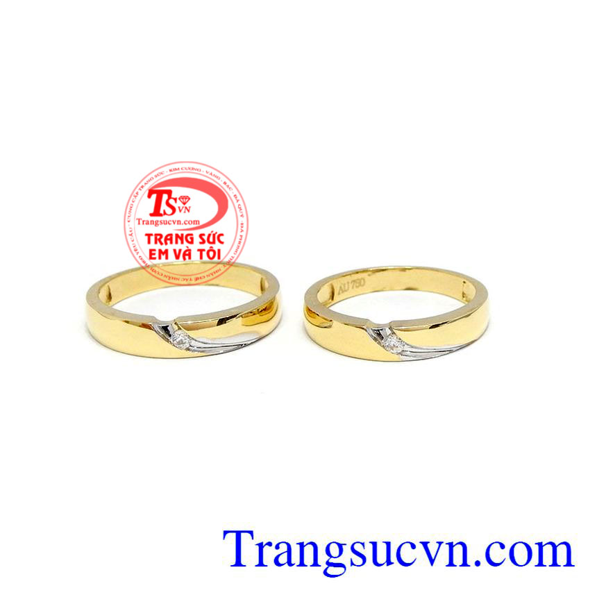 Nhẫn cưới tình yêu sâu sắc, nhẫn cười vàng tây, nhẫn cưới đẹp Nhẫn cưới tình yêu sâu sắc, nhẫn cười vàng tây, nhẫn cưới đẹp