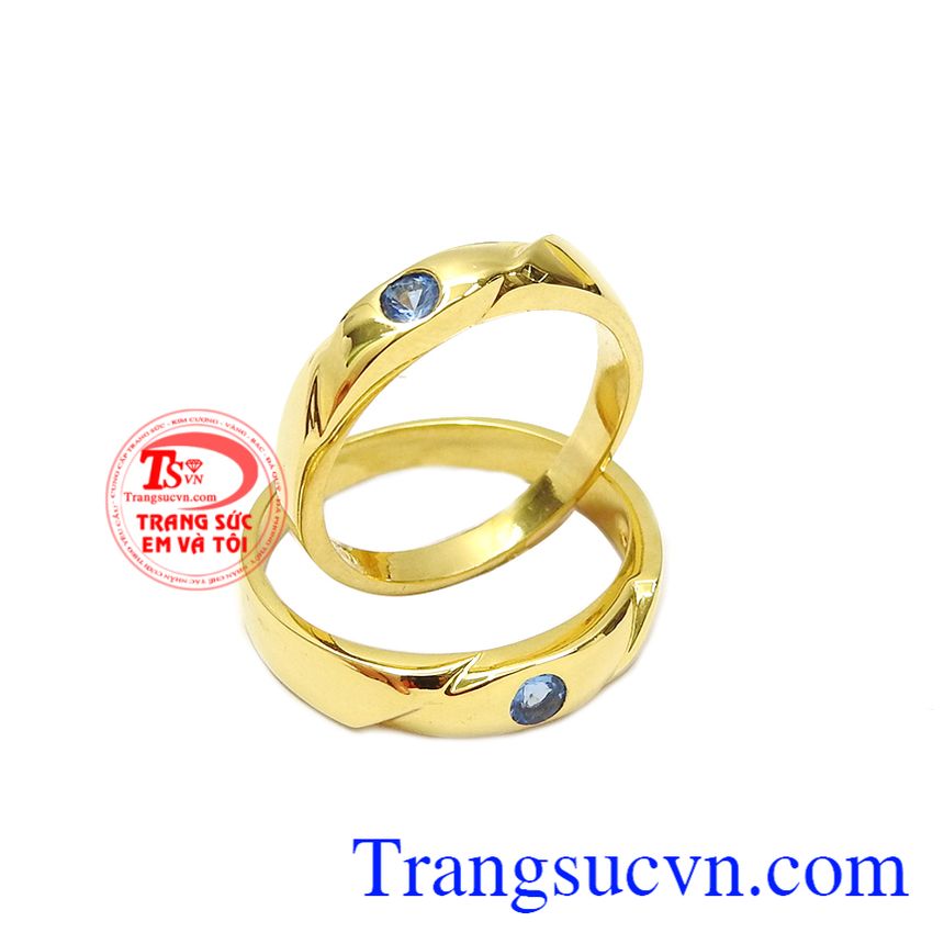 Nhẫn cưới Topaz thời trang, Nhẫn cưới theo mệnh, Nhẫn cưới đá quý Nhẫn cưới Topaz thời trang, Nhẫn cưới theo mệnh, Nhẫn cưới đá quý