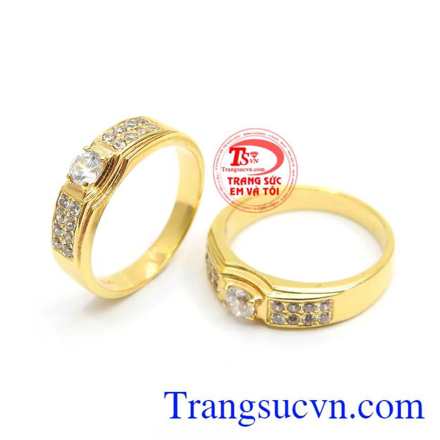 Nhẫn cưới trăm năm hạnh phúc, nhẫn cưới vàng tây, nhẫn cưới đẹp Nhẫn cưới trăm năm hạnh phúc, nhẫn cưới vàng tây, nhẫn cưới đẹp