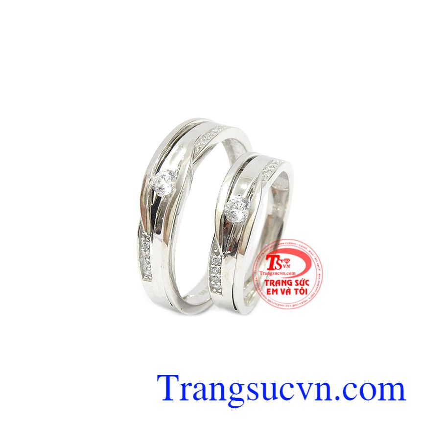 Nhẫn cưới vàng trắng 10k đẹp, nhẫn cưới đẹp, nhẫn cưới vàng trắng Nhẫn cưới vàng trắng 10k đẹp, nhẫn cưới đẹp, nhẫn cưới vàng trắng