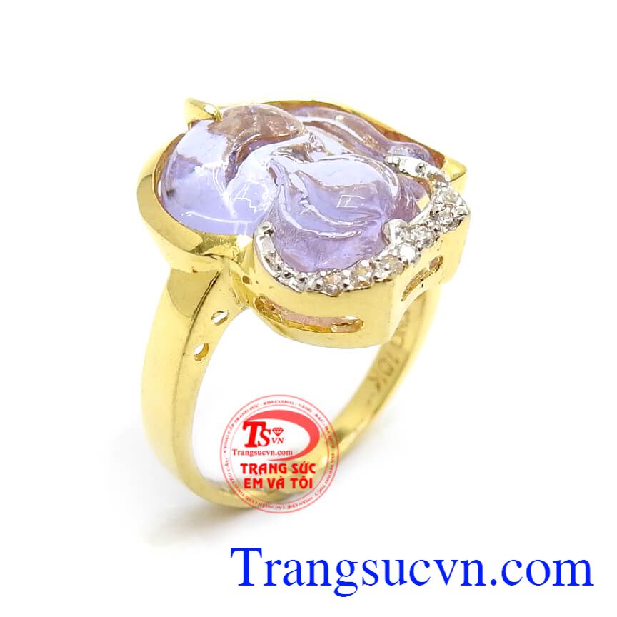 Nhẫn Hồ Ly Bình An, nhẫn nữ đẹp, nhẫn nữ vàng tây Nhẫn Hồ Ly Bình An, nhẫn nữ đẹp, nhẫn nữ vàng tây