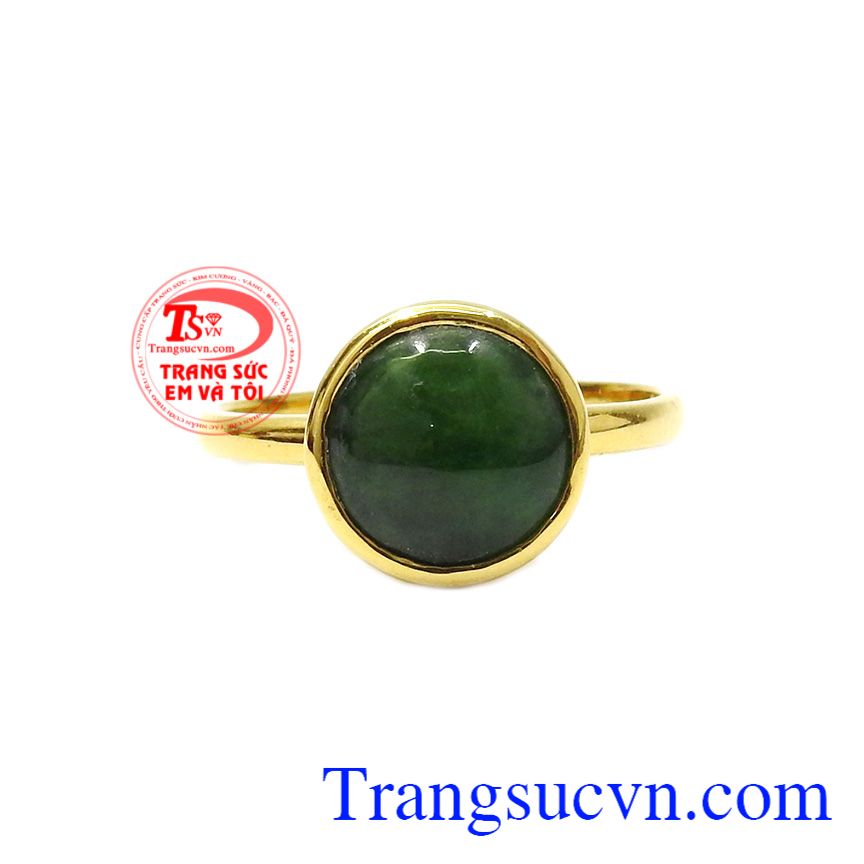 Nhẫn nữ cẩm thạch độc đáo, Nhẫn nữ vàng tây, Nhẫn nữ sang trọng