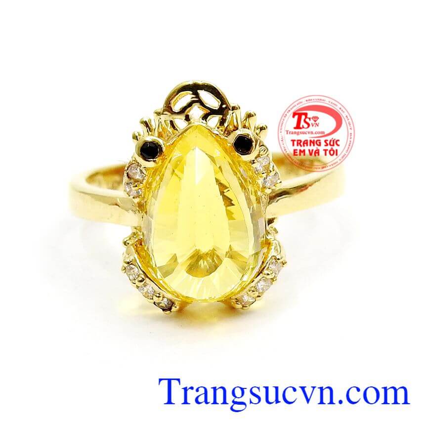 Nhẫn nữ cóc ngậm kim tiền, nhẫn nữ đẹp, nhẫn nữ vàng Nhẫn nữ cóc ngậm kim tiền, nhẫn nữ đẹp, nhẫn nữ vàng