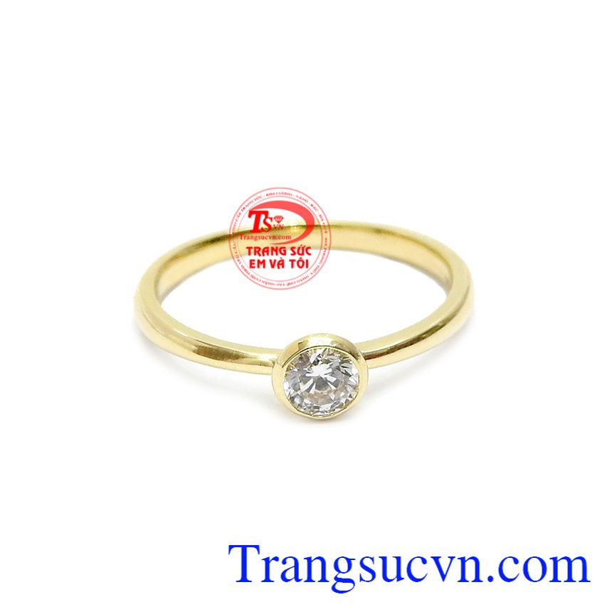 Nhẫn nữ đáng yêu nhập khẩu, nhẫn nữ vàng tây, nhẫn nữ sang trọng Nhẫn nữ đáng yêu nhập khẩu, nhẫn nữ vàng tây, nhẫn nữ sang trọng