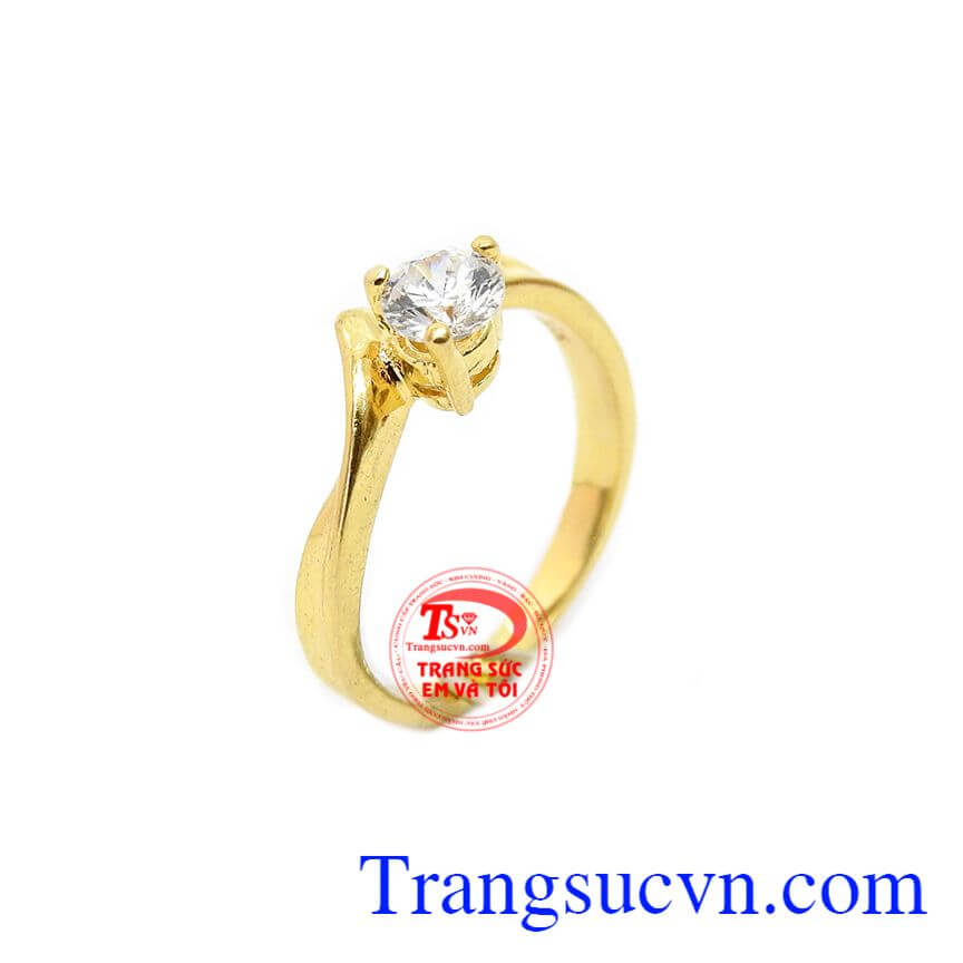 Nhẫn nữ dễ thương vàng 10k, nhẫn nữ vàng tây, nhẫn nữ đẹp Nhẫn nữ dễ thương vàng 10k, nhẫn nữ vàng tây, nhẫn nữ đẹp