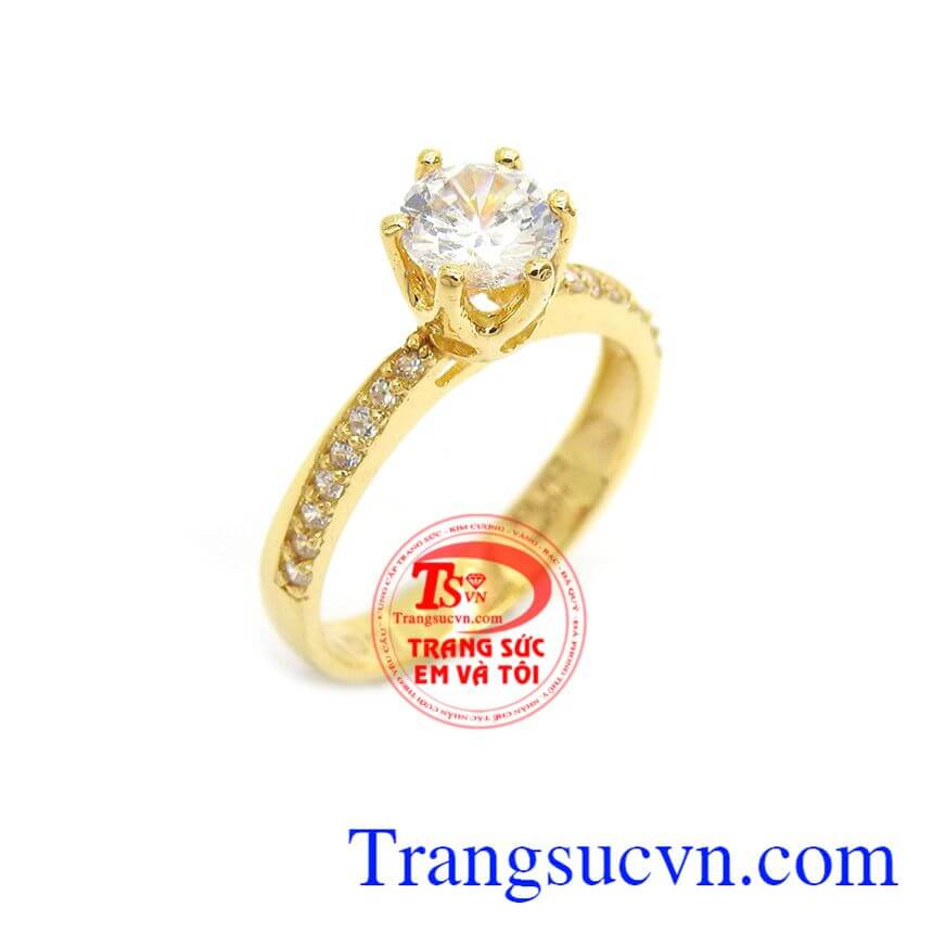 Nhẫn nữ đẹp sang trọng, nhẫn nữ đẹp, nhẫn nữ v&agrave;ng t&acirc;y