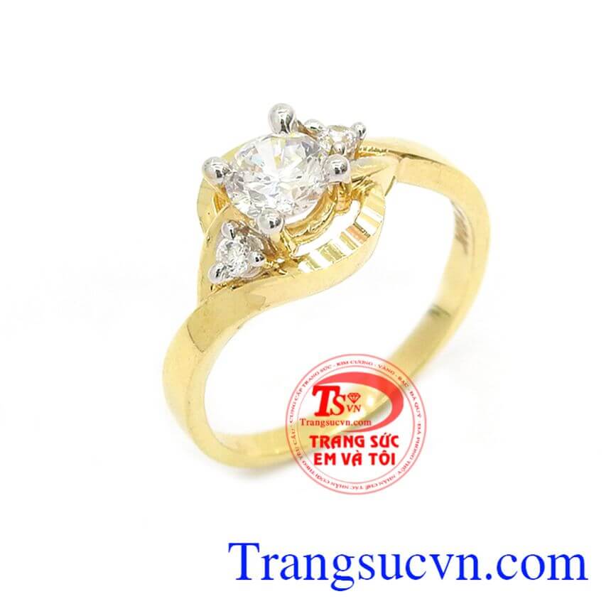 Nhẫn nữ đẹp thanh lịch, nhẫn nữ vàng tây, nhẫn nữ đẹp Nhẫn nữ đẹp thanh lịch, nhẫn nữ vàng tây, nhẫn nữ đẹp