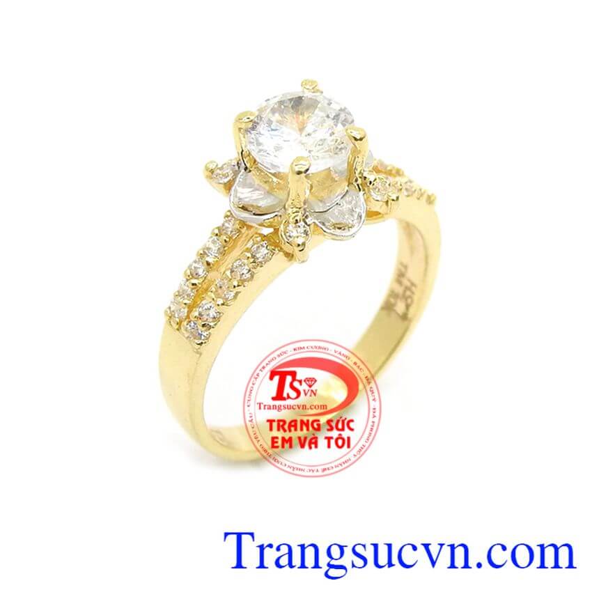 Nhẫn nữ đính đá sang trọng, nhẫn nữ vàng tây, nhẫn nữ đẹp Nhẫn nữ đính đá sang trọng, nhẫn nữ vàng tây, nhẫn nữ đẹp