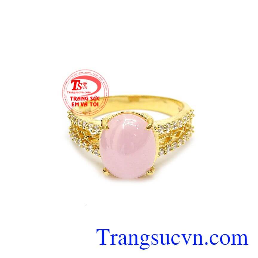 Nhẫn nữ độc đáo vàng tây 10k, nhẫn nữ vàng tây, nhẫn nữ 