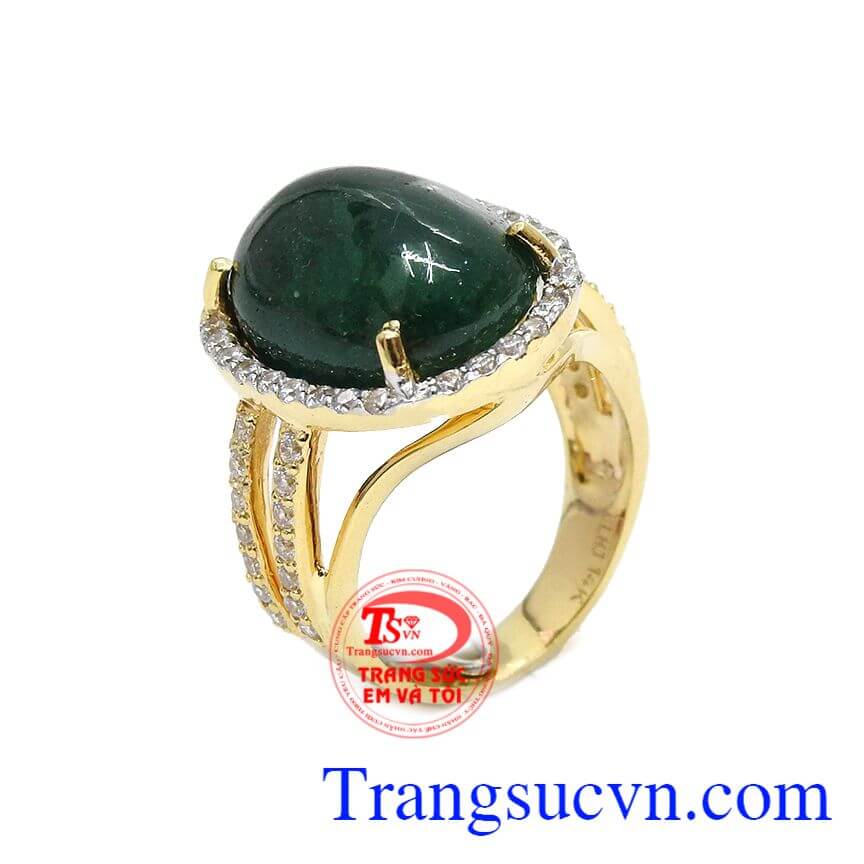 Nhẫn nữ emerald thiên nhiên, nhẫn nữ vàng tây, nhẫn nữ đẹp Nhẫn nữ emerald thiên nhiên, nhẫn nữ vàng tây, nhẫn nữ đẹp