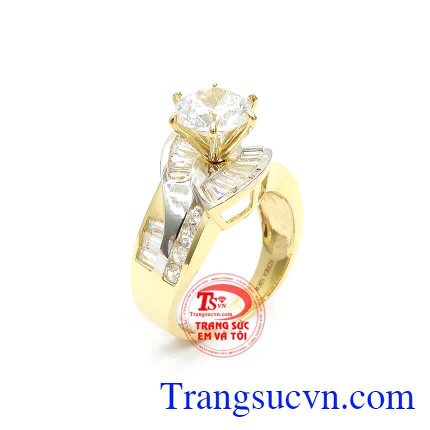 Nhẫn Nữ Hàn Quốc Cá Tính, nhẫn nữ vàng tây, nhẫn nữ đẹp