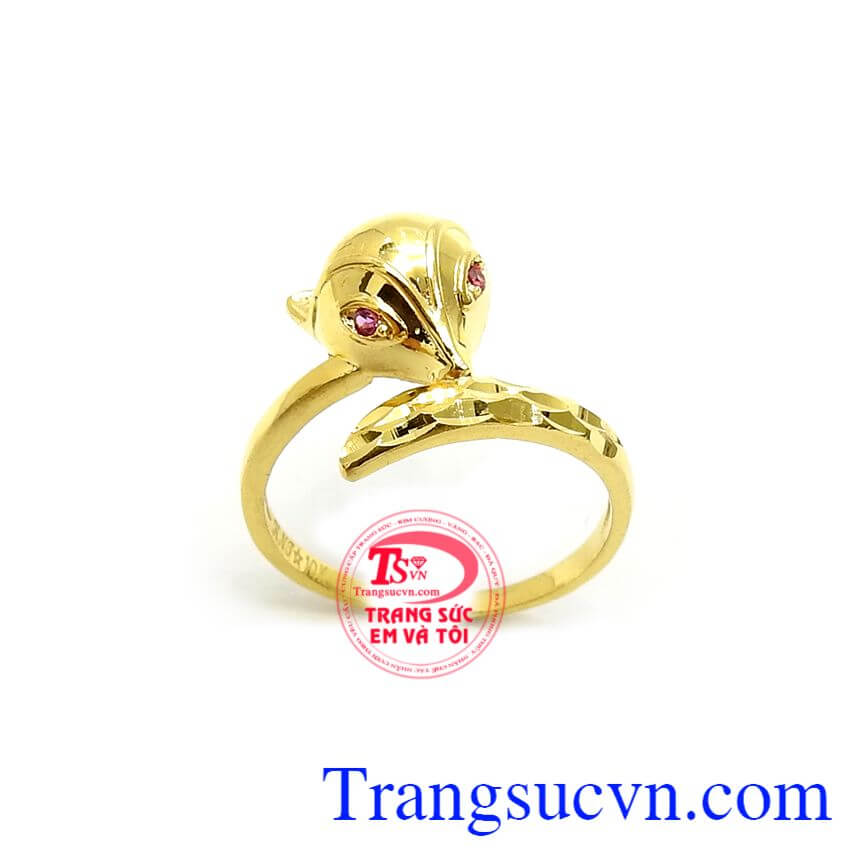 Nhẫn Nữ Hồ Ly Sang Trọng, nhẫn nữ đẹp, nhẫn nữ vàng tây Nhẫn Nữ Hồ Ly Sang Trọng, nhẫn nữ đẹp, nhẫn nữ vàng tây