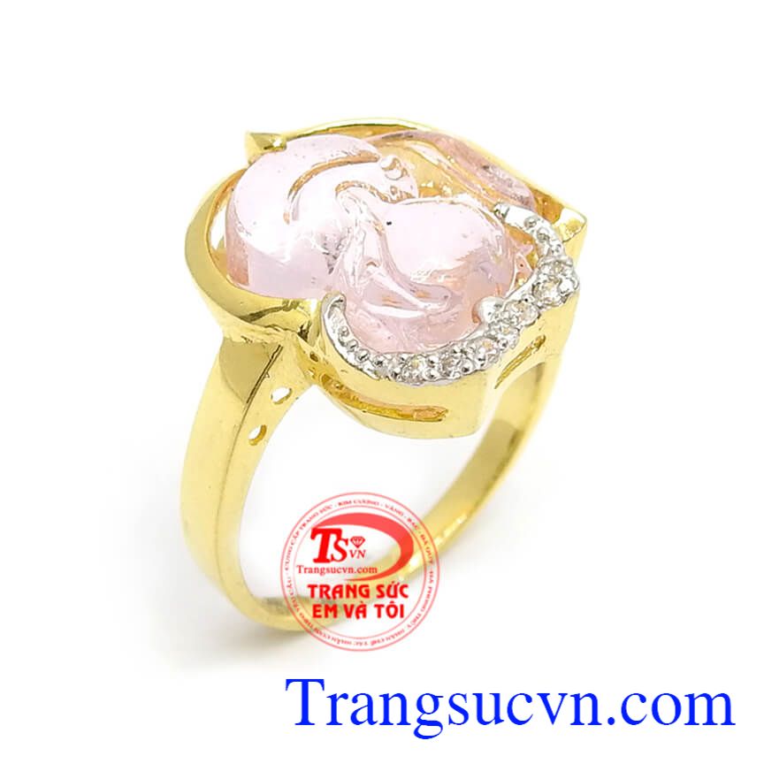 Nhẫn Nữ Hồ Ly Tài Lộc, nhẫn nữ vàng tây, nhẫn nữ đẹp Nhẫn Nữ Hồ Ly Tài Lộc, nhẫn nữ vàng tây, nhẫn nữ đẹp