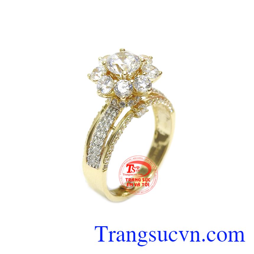 Nhẫn nữ kiêu sa Hàn Quốc, nhẫn nữ vàng tây, nhẫn nữ sang trọng Nhẫn nữ kiêu sa Hàn Quốc, nhẫn nữ vàng tây, nhẫn nữ sang trọng