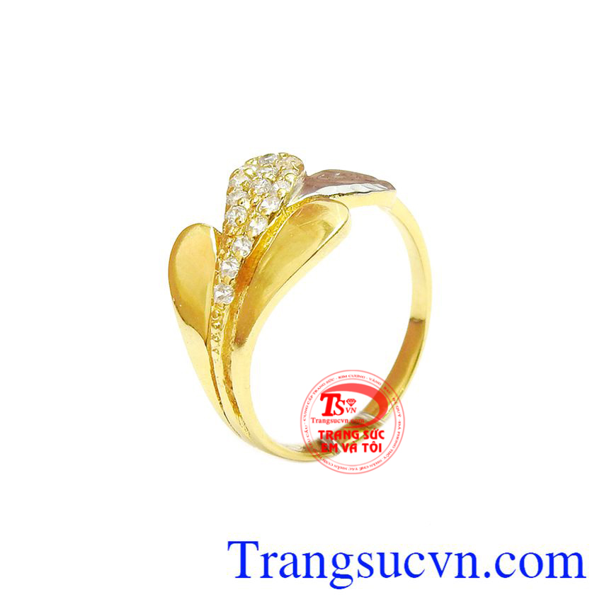Nhẫn nữ lấp lánh, nhẫn nữ vàng tây, nhẫn nữ sang trọng Nhẫn nữ lấp lánh, nhẫn nữ vàng tây, nhẫn nữ sang trọng