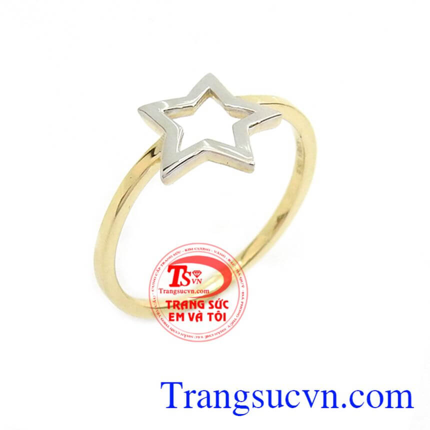 Nhẫn nữ ngôi sao đẹp, nhẫn nữ vàng tây, nhẫn nữ đẹp Nhẫn nữ ngôi sao đẹp, nhẫn nữ vàng tây, nhẫn nữ đẹp