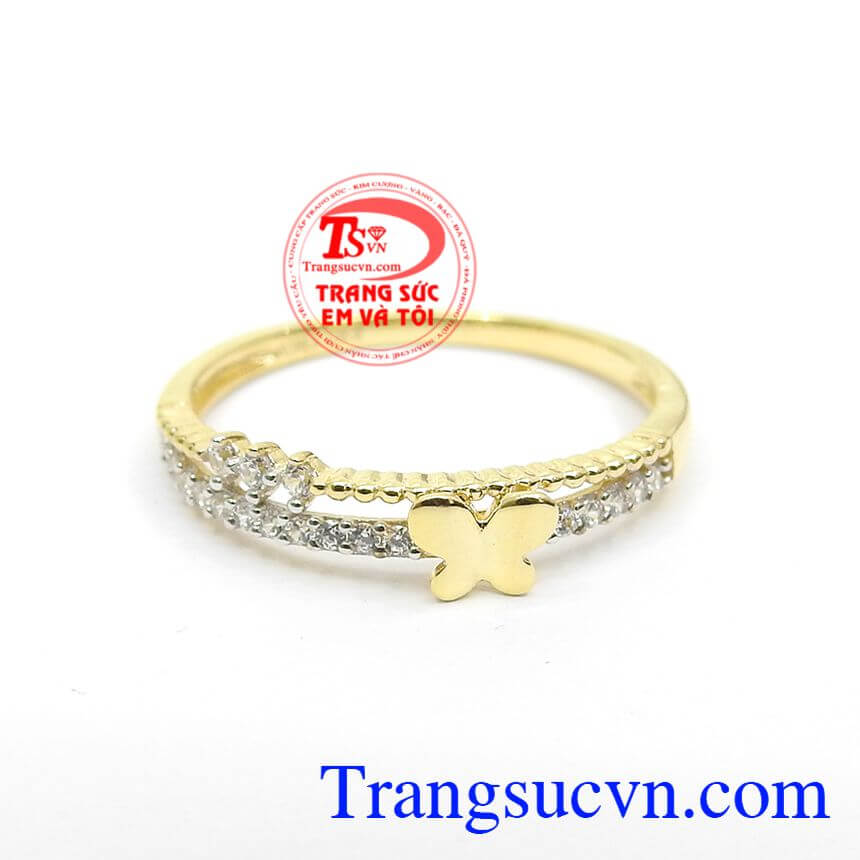 Nhẫn Nữ Nhập Khẩu Trang Nhã, nhẫn nữ vàng, nhẫn nữ sang trọng Nhẫn Nữ Nhập Khẩu Trang Nhã, nhẫn nữ vàng, nhẫn nữ sang trọng