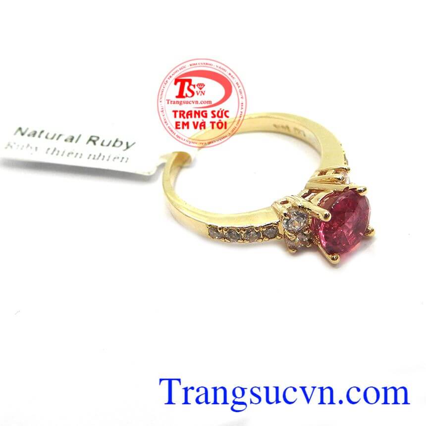 Nhẫn nữ ruby cao cấp, nhẫn nữ vàng, nhẫn nữ đẹp Nhẫn nữ ruby cao cấp, nhẫn nữ vàng, nhẫn nữ đẹp