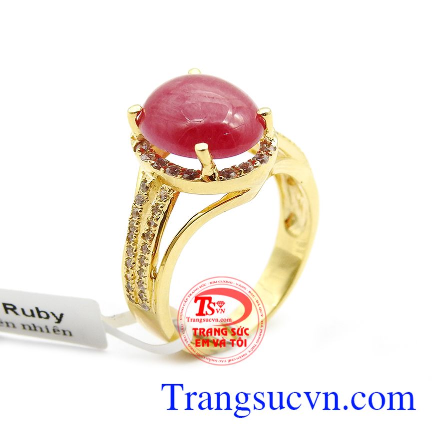 Nhẫn nữ ruby thiên nhiên đẹp, nhẫn nữ vàng tây, nhẫn nữ đẹp Nhẫn nữ ruby thiên nhiên đẹp, nhẫn nữ vàng tây, nhẫn nữ đẹp
