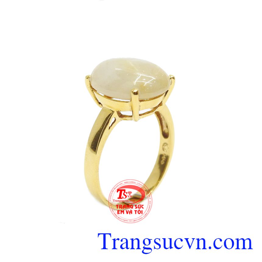 Nhẫn nữ sapphire 14k đẹp, nhẫn nữ sapphire, nhẫn nữ sang trọng