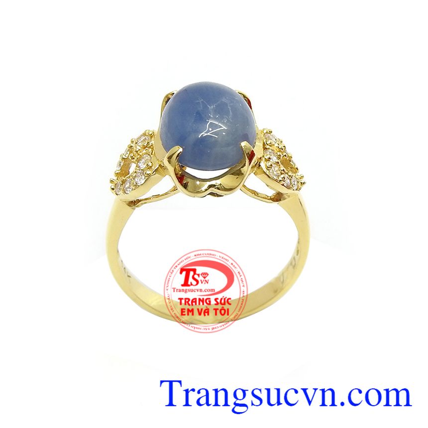 Nhẫn Nữ Sapphire Thịnh Vượng, nhẫn nữ sang trọng, nhẫn nữ đẹp Nhẫn Nữ Sapphire Thịnh Vượng, nhẫn nữ sang trọng, nhẫn nữ đẹp