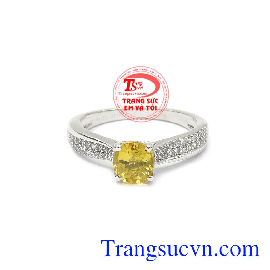 Nhẫn nữ sapphire vàng may mắn, nhẫn nữ đẹp, nhẫn nữ đá quý cao cấp Nhẫn nữ sapphire vàng may mắn, nhẫn nữ đẹp, nhẫn nữ đá quý cao cấp