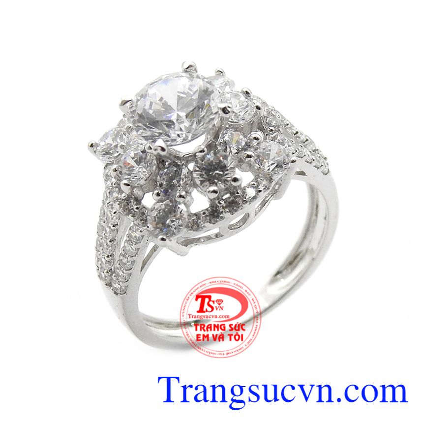 Nhẫn nữ trẻ trung vàng 18k, nhẫn nữ vàng tây, nhẫn nữ đẹp Nhẫn nữ trẻ trung vàng 18k, nhẫn nữ vàng tây, nhẫn nữ đẹp