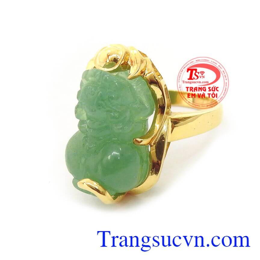 Nhẫn Nữ Tỳ Hưu An Nhiên, nhẫn nữ vàng tây, nhẫn nữ tỳ hưu