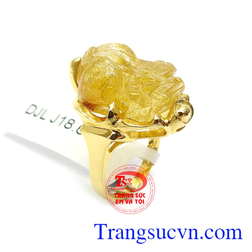 Nhẫn Nữ Tỳ Hưu Bình An, Nhẫn nữ tỳ hưu, nhẫn nữ đá quý