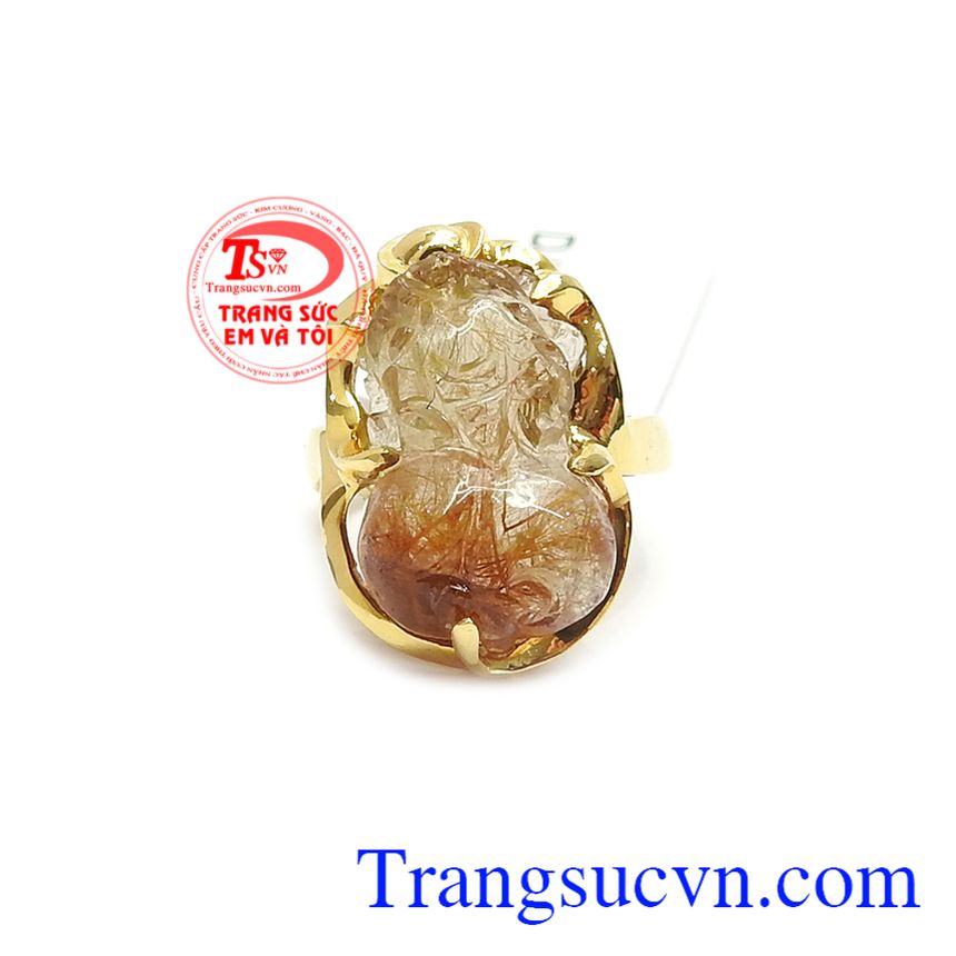 Nhẫn Nữ Tỳ Hưu Đại Cát, nhẫn nữ tỳ hưu, nhẫn nữ đẹp