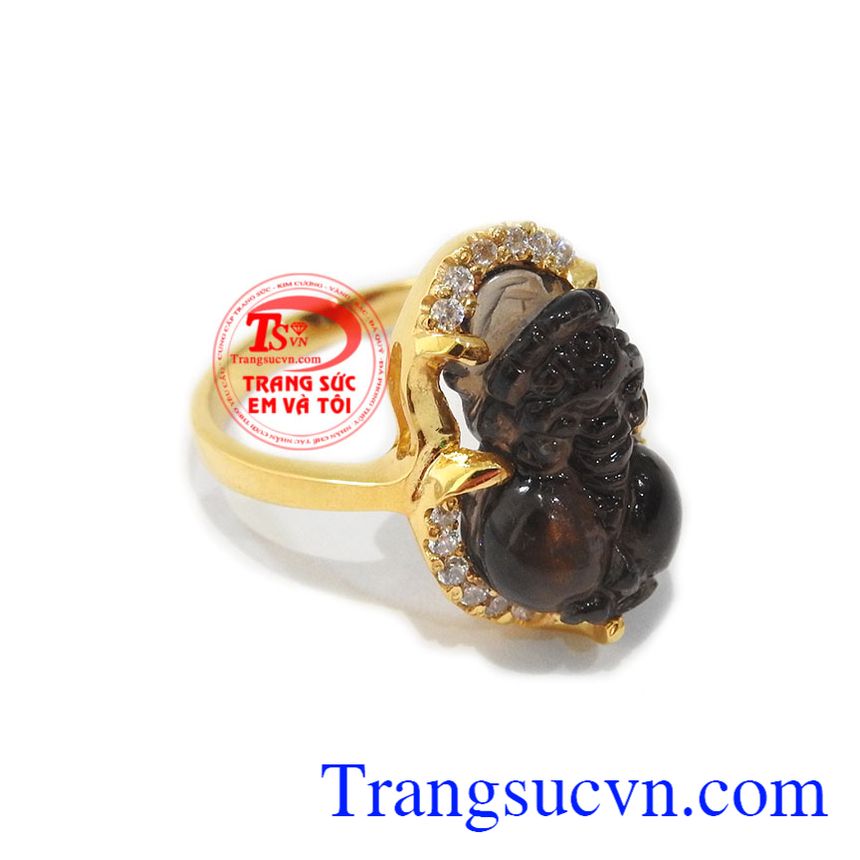 Nhẫn nữ tỳ hưu thạch anh đẹp, nhẫn nữ vàng tây, nhẫn nữ đẹp Nhẫn nữ tỳ hưu thạch anh đẹp, nhẫn nữ vàng tây, nhẫn nữ đẹp