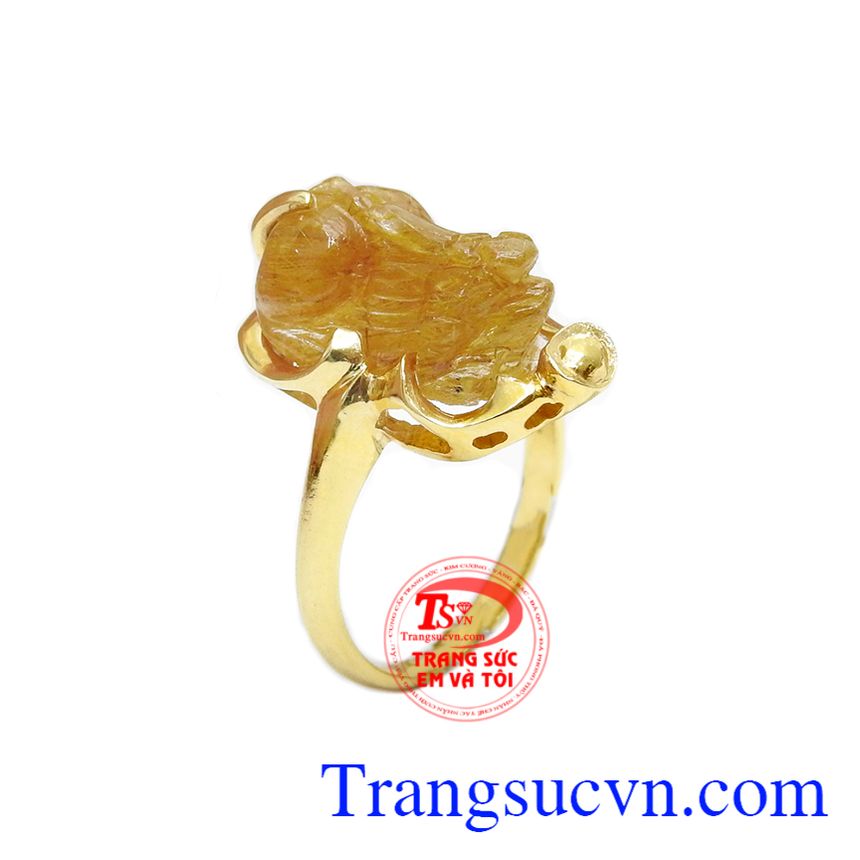 Nhẫn nữ tỳ hưu thạch anh tài lộc, nhẫn nữ tỳ hưu, nhẫn nữ vàng tây Nhẫn nữ tỳ hưu thạch anh tài lộc, nhẫn nữ tỳ hưu, nhẫn nữ vàng tây