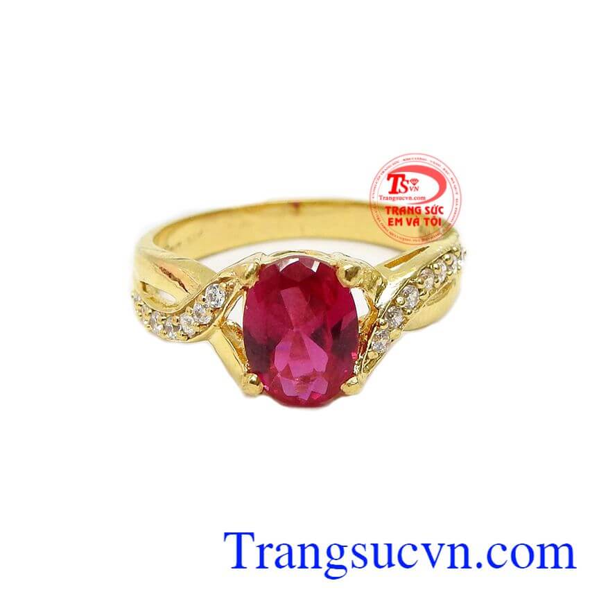 Nhẫn nữ v&agrave;ng 10k ki&ecirc;u sa, nhẫn nữ v&agrave;ng t&acirc;y, nhẫn nữ đẹp