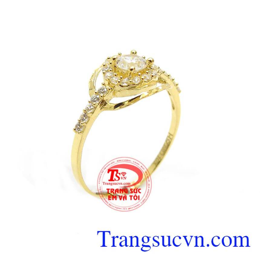 Nhẫn Nữ Vàng Đính Đá Cá Tính, nhẫn nữ vàng, nhẫn nữ đẹp Nhẫn Nữ Vàng Đính Đá Cá Tính, nhẫn nữ vàng, nhẫn nữ đẹp