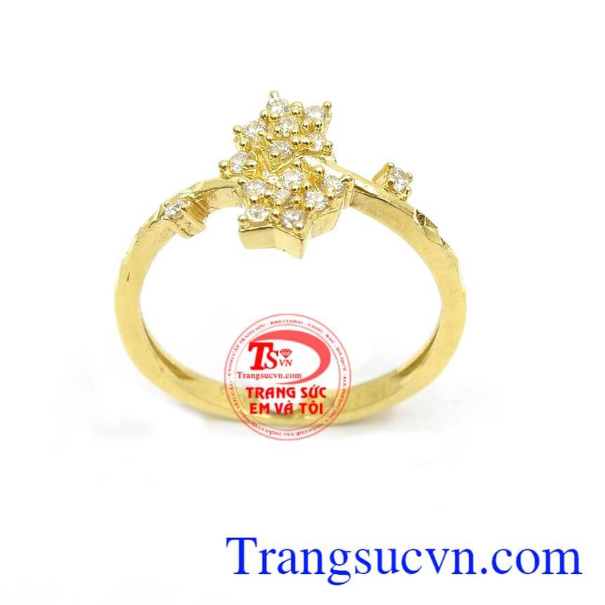 Nhẫn Nữ Vàng Quý Phái, nhẫn nữ vàng, nhẫn nữ đẹp Nhẫn Nữ Vàng Quý Phái, nhẫn nữ vàng, nhẫn nữ đẹp