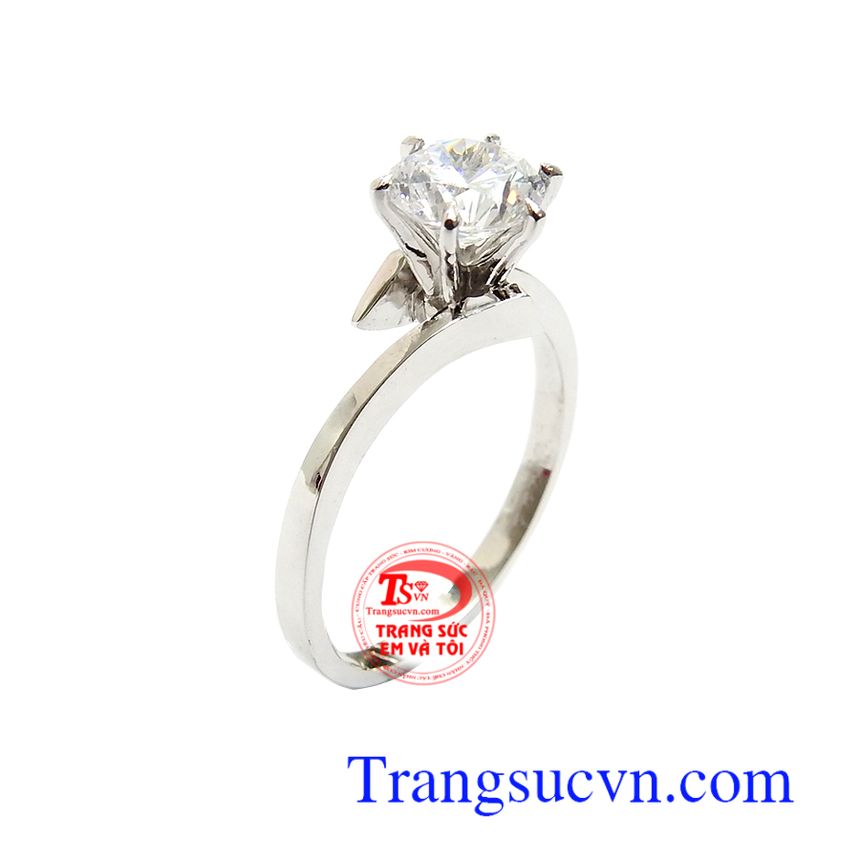 Nhẫn Nữ Vàng Trắng Thời Trang, nhẫn nữ vàng tây, nhẫn nữ đẹp Nhẫn Nữ Vàng Trắng Thời Trang, nhẫn nữ vàng tây, nhẫn nữ đẹp