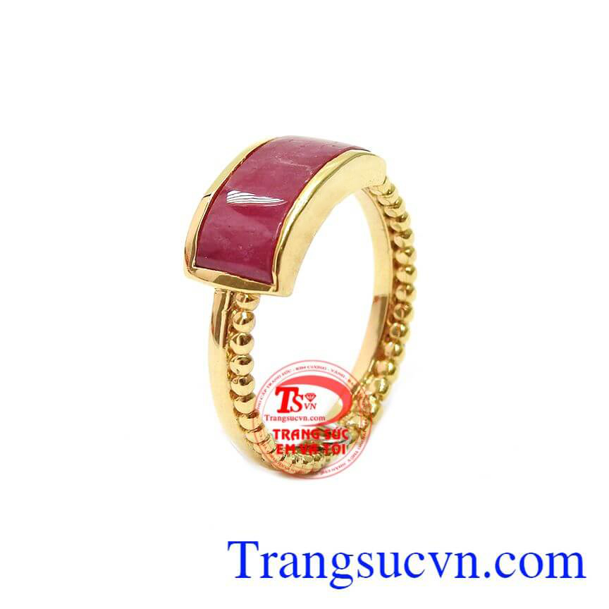 Nhẫn ruby sành điệu, nhẫn nữ ruby, nhẫn nữ đẹp Nhẫn ruby sành điệu, nhẫn nữ ruby, nhẫn nữ đẹp