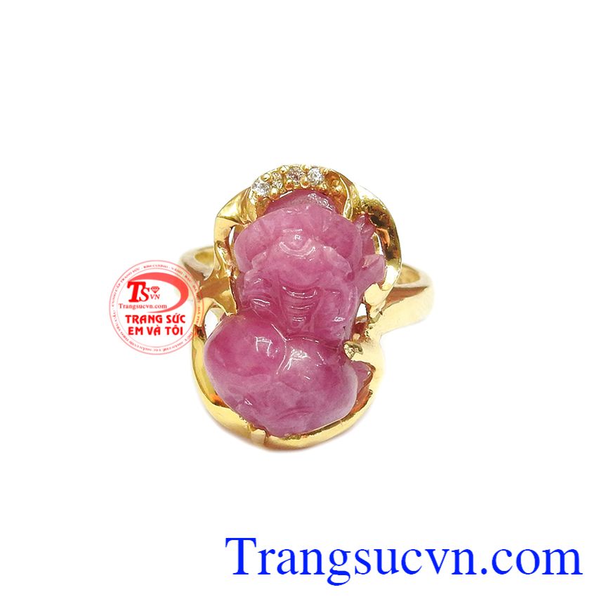 Nhẫn ruby tỳ hưu tinh tế, nhẫn nữ ruby thiên nhiên,nhẫn tỳ hưu đẹp Nhẫn ruby tỳ hưu tinh tế, nhẫn nữ ruby thiên nhiên,nhẫn tỳ hưu đẹp