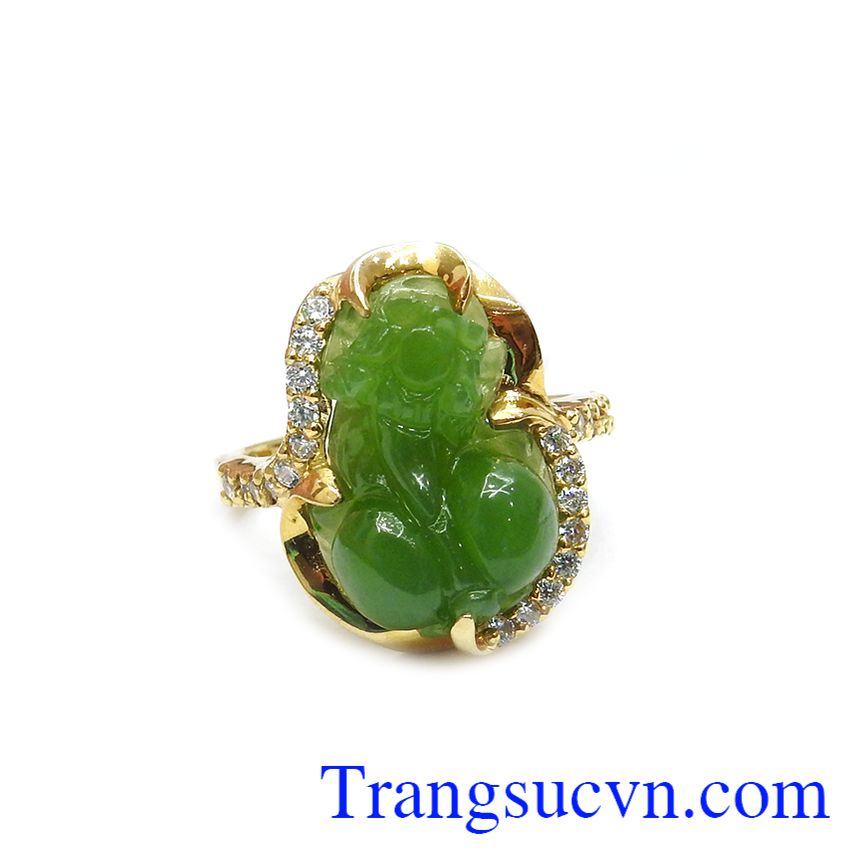 Nhẫn tỳ hưu cẩm thạch thiên nhiên đẹp, nhẫn nữ tỳ hưu may mắn, nhẫn nữ vàng tây Nhẫn tỳ hưu cẩm thạch thiên nhiên đẹp, nhẫn nữ tỳ hưu may mắn, nhẫn nữ vàng tây