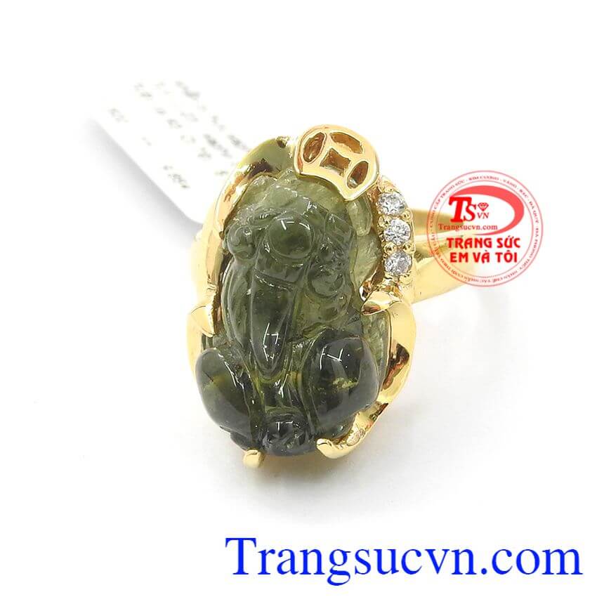 Nhẫn tỳ hưu sappire vàng tây, nhẫn nữ vàng tây, nhẫn nữ đẹp Nhẫn tỳ hưu sappire vàng tây, nhẫn nữ vàng tây, nhẫn nữ đẹp