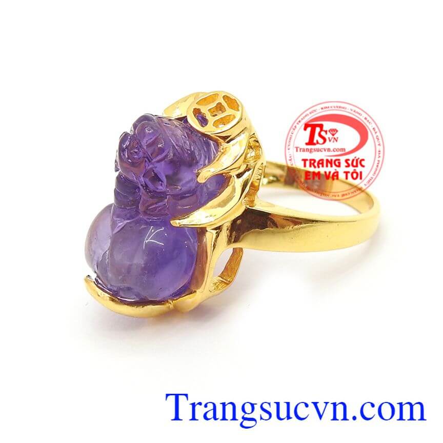 Nhẫn Tỳ Hưu Tài Lộc Thịnh Vượng, nhẫn nữ tỳ hưu, nhẫn nữ đẹp