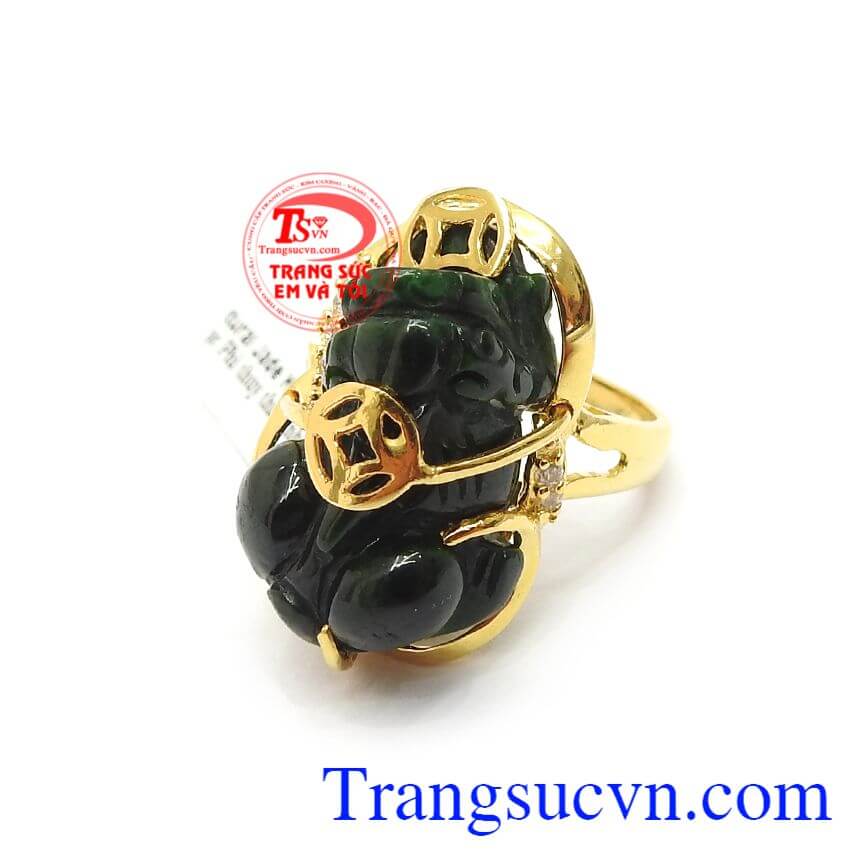 Nhẫn Tỳ Hưu Vạn Sự Hanh Thông, nhẫn nữ tỳ hưu, nhẫn nữ đẹp