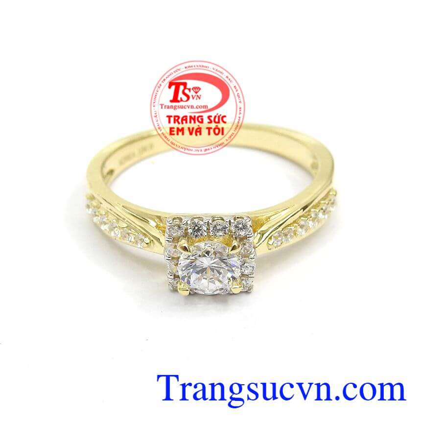 Nhẫn Vàng Hàn Quốc Đính Đá, nhẫn nữ vàng tây, nhẫn nữ vàng Nhẫn Vàng Hàn Quốc Đính Đá, nhẫn nữ vàng tây, nhẫn nữ vàng