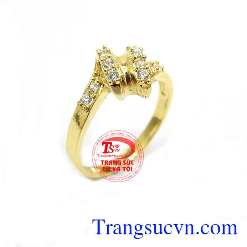 Nhẫn Vàng Phong Cách Mới, nhẫn nữ đẹp, nhẫn nữ vàng Nhẫn Vàng Phong Cách Mới, nhẫn nữ đẹp, nhẫn nữ vàng