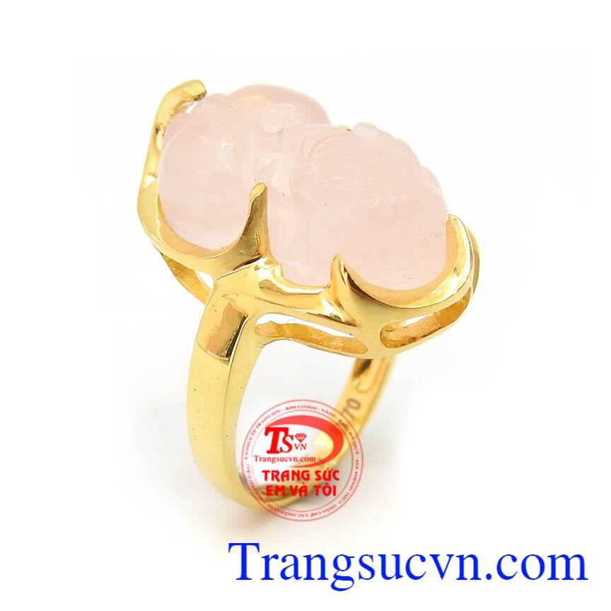 Nhẫn Vàng Tỳ Hưu Bình An, nhẫn nữ tỳ hưu, nhẫn nữ đẹp